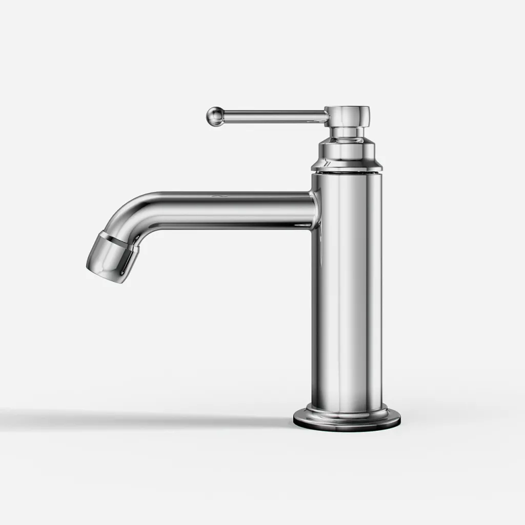 Hassel&Teudt HHV401 - Håndvaskarmatur, Krom