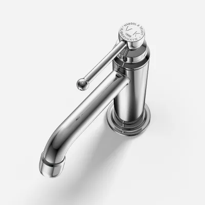 Hassel&Teudt HHV401 - Håndvaskarmatur, Krom