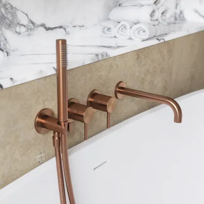 Semplice SBR801 S11 - Kar/brus, PVD Børstet Kobber