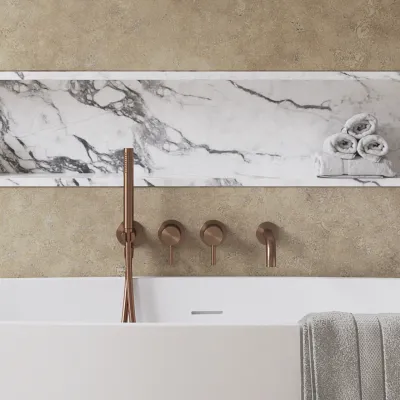 Semplice SBR801 S11 - Kar/brus, PVD Børstet Kobber