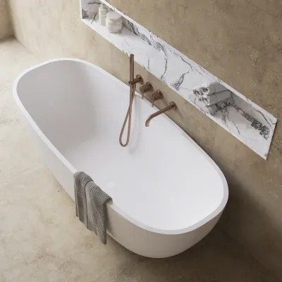 Semplice SBR801 S11 - Kar/brus, PVD Børstet Kobber