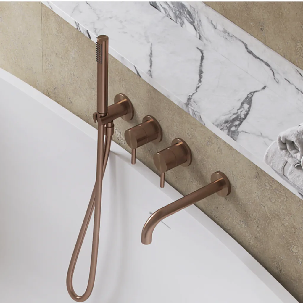 Semplice SBR801 S11 - Kar/brus, PVD Børstet Kobber