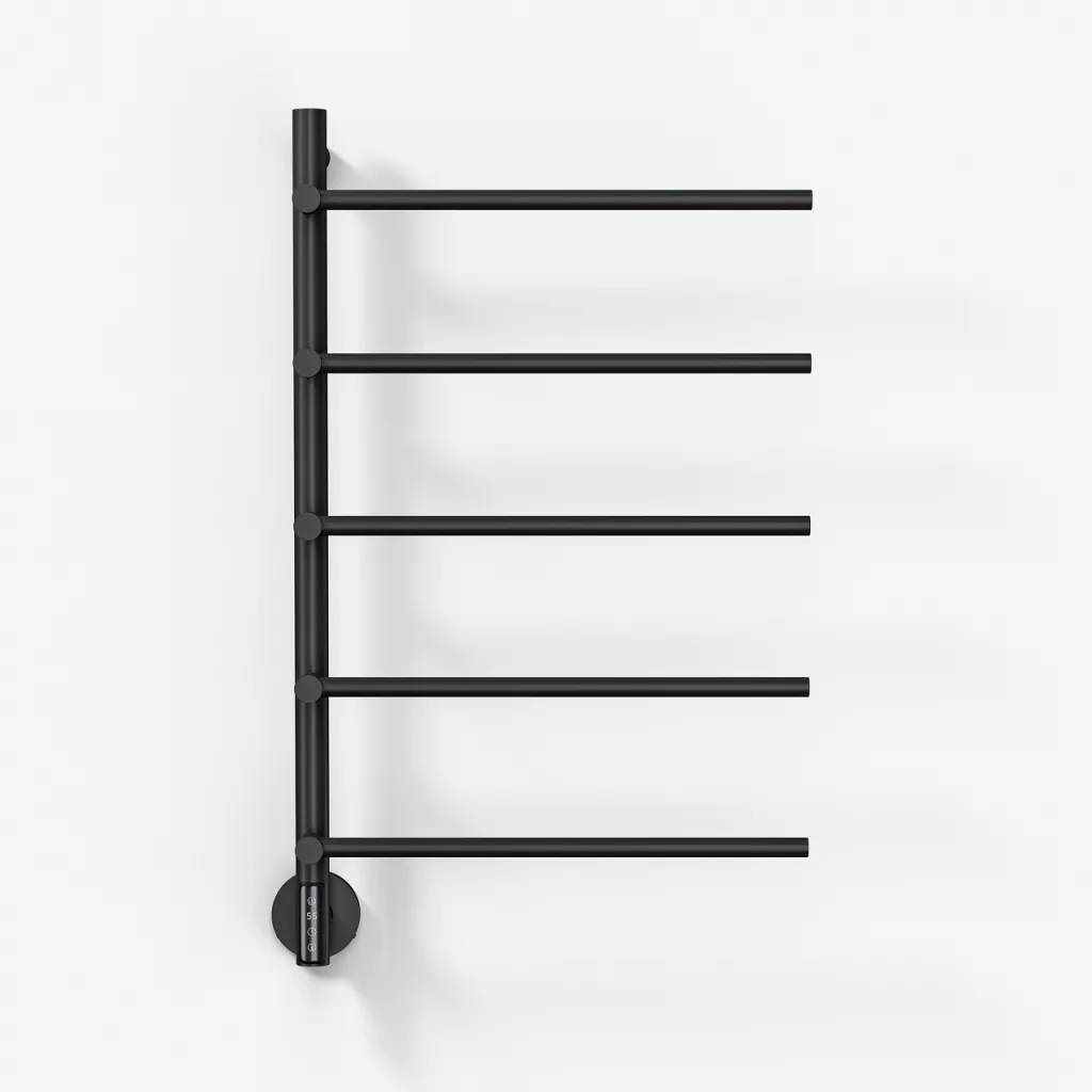 Pulcher® Semplice PS05 Elektrisk Håndklædetørrer - 48 x 80 cm, Matsort