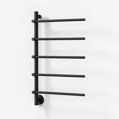 Pulcher® Semplice PS05 Elektrisk Håndklædetørrer - 48 x 80 cm, Matsort