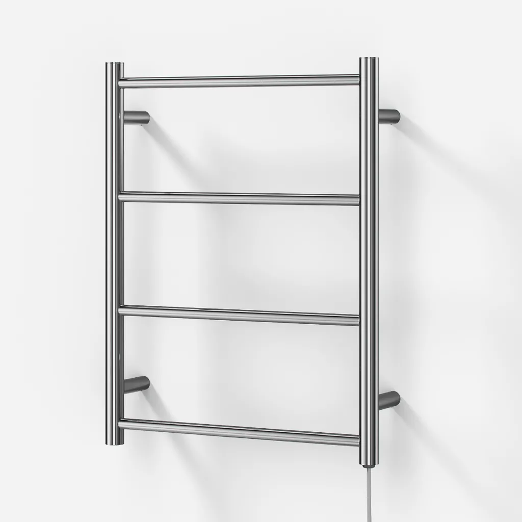 Pulcher Minimalism PM64 - El-håndklædetørrer, 50 x 64h cm, Krom