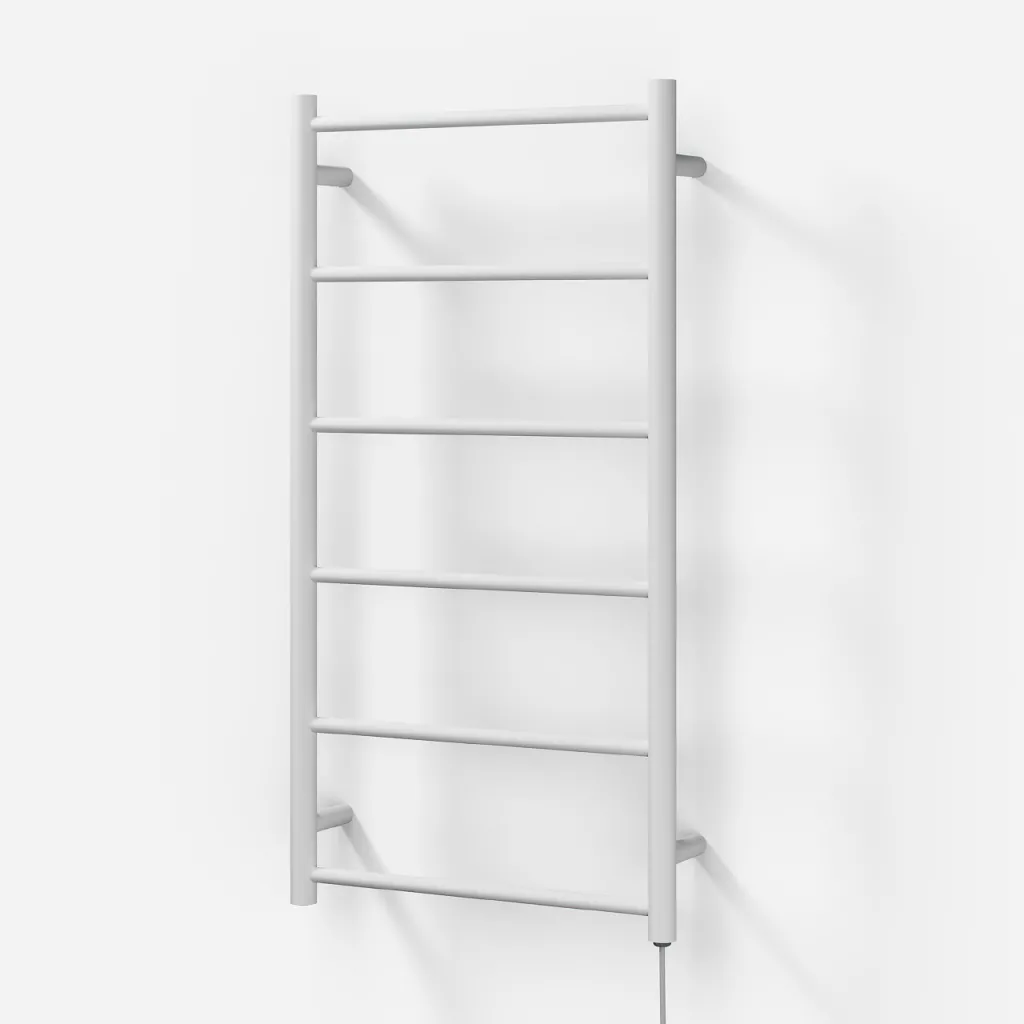 Pulcher Minimalism PM96 - El-håndklædetørrer, 50 x 96h cm, Mathvid