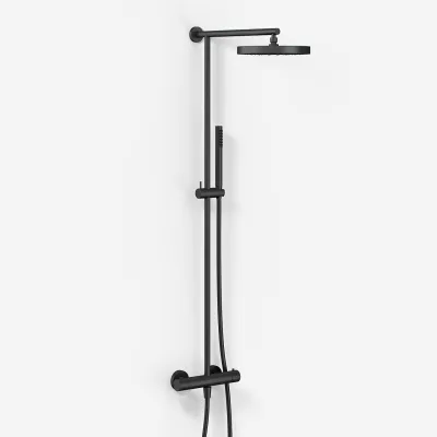 Semplice SRL10 - Termostatsæt, XL Rain DeLuxe Ø24 m/EasyClean, Matsort