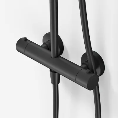 Semplice SRL10 - Termostatsæt, XL Rain DeLuxe Ø24 m/EasyClean, Matsort