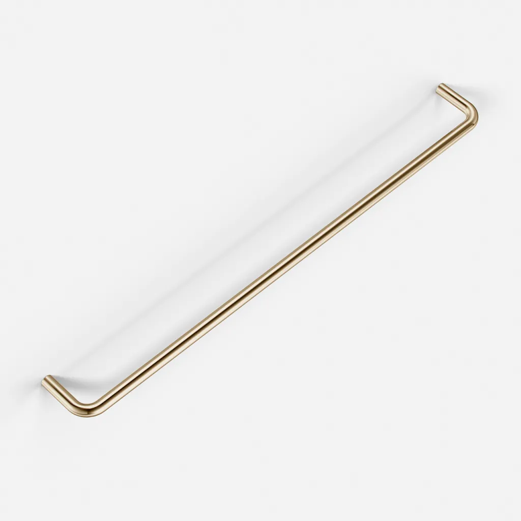 Semplice PS19-60 - Håndklædestang, Poleret Messing Natur