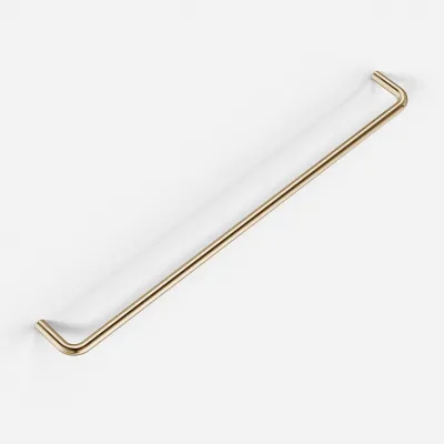 Semplice PS19-60 - Håndklædestang, Poleret Messing Natur