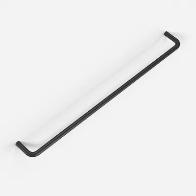 Semplice PS19-60 - Håndklædestang, Matsort