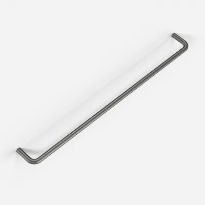 Semplice PS19-60 - Håndklædestang, PVD Matt Gun Metal