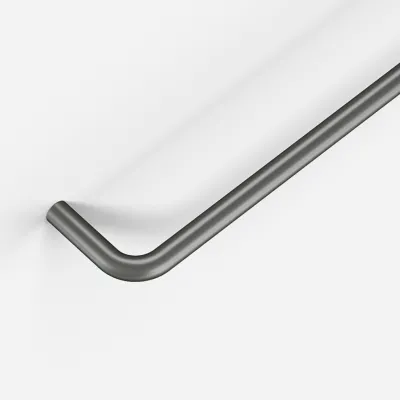 Semplice PS19-60 - Håndklædestang, PVD Matt Gun Metal