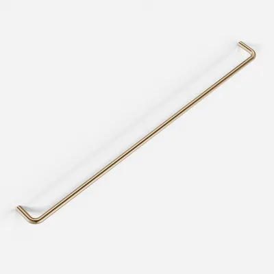 Semplice PS19-80 - Håndklædestang, Poleret Messing Natur