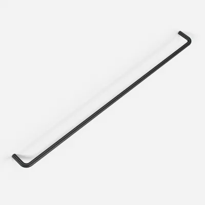 Semplice PS19-80 - Håndklædestang, Matsort