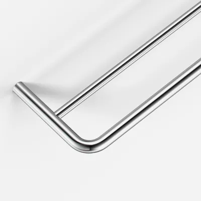Semplice PS20-60 - Dobbelt Håndklædestang, Krom