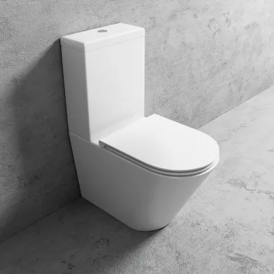 Urban Chic UC09 - Toilet m/ Geberit vandspar dobb. skyl, Mathvid