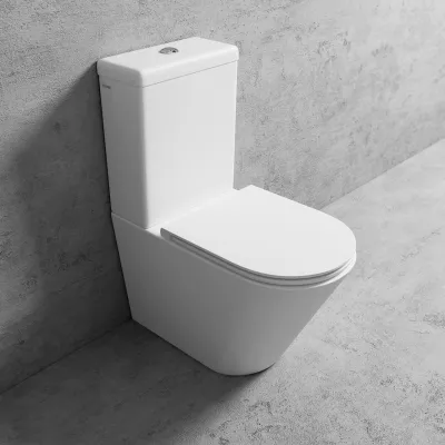 Urban Chic UC09 - Toilet m/ Geberit vandspar dobb. skyl, Mathvid