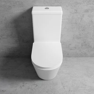 Urban Chic UC09 - Toilet m/ Geberit vandspar dobb. skyl, Mathvid
