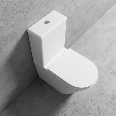 Urban Chic UC09 - Toilet m/ Geberit vandspar dobb. skyl, Mathvid