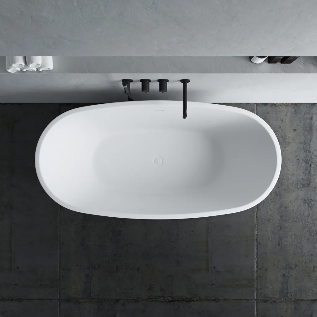ArkiLife Nomi AN150 - Badekar 150x72 cm, Mathvid