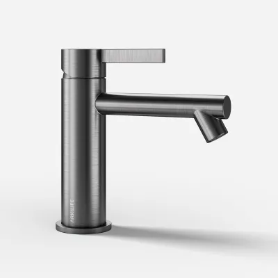 ArkiLife AVAO AA401 - Håndvaskarmatur, PVD Børstet Gunmetal