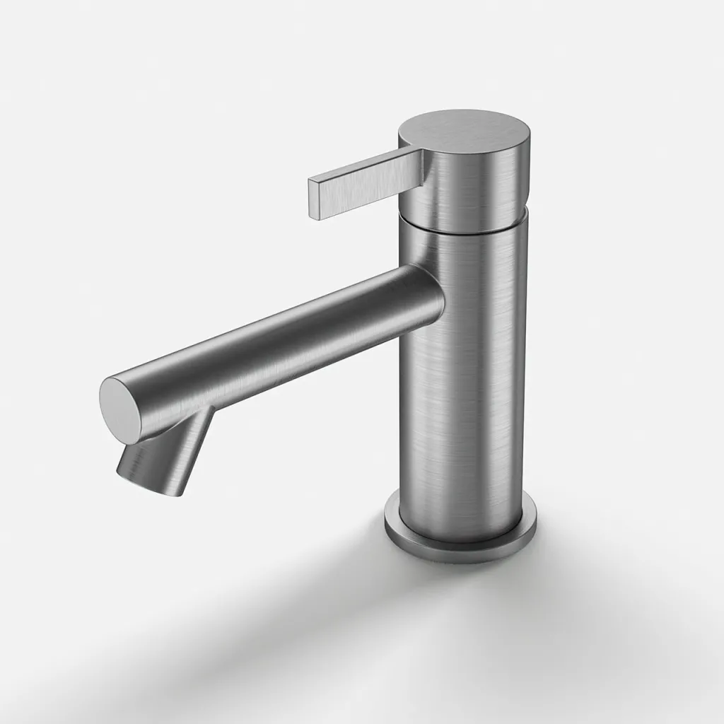ArkiLife AVAO AA501 - S-size, Håndvaskarmatur, Børstet Rustfrit Stål
