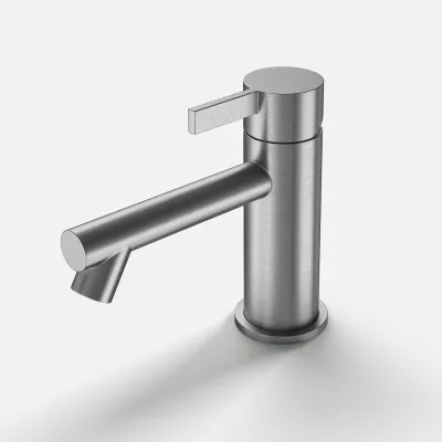 ArkiLife AVAO AA501 - S-size, Håndvaskarmatur, Børstet Rustfrit Stål