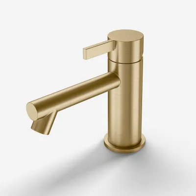 ArkiLife AVAO AA501 - S-size, Håndvaskarmatur, PVD Børstet Messing  