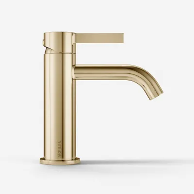 ArkiLife AVAO AA301 - Håndvaskarmatur, PVD Poleret Messing