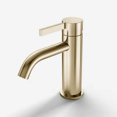 ArkiLife AVAO AA301 - Håndvaskarmatur, PVD Poleret Messing