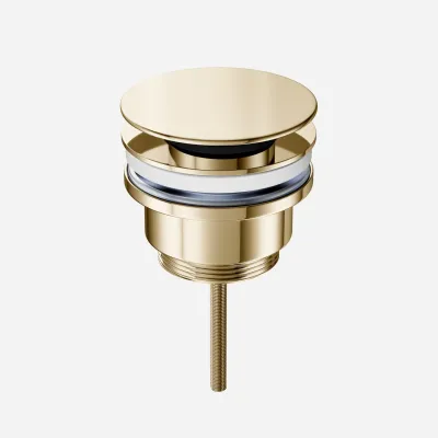 ArkiLife AVAO AABV02 - Universal Bundventil, PVD Poleret Messing 