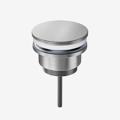 Classwell CBV02 - Universal Bundventil, Børstet Rustfrit Stål