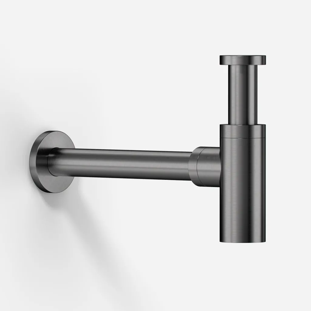 ArkiLife AVAO AADS01 - Universal Designvandlås, PVD Børstet Gun Metal