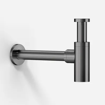 ArkiLife AVAO AADS01 - Universal Designvandlås, PVD Børstet Gun Metal