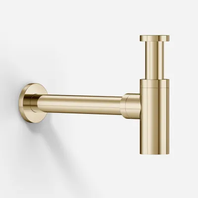 ArkiLife AVAO AADS01 - Universal Designvandlås, PVD Poleret Messing