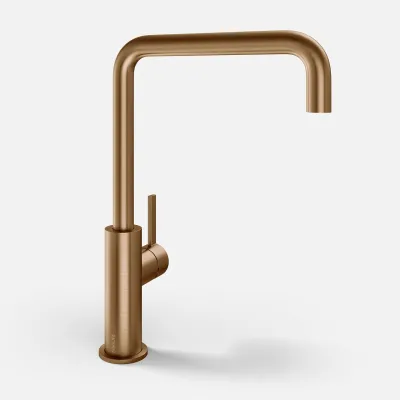 ArkiLife AVAO AAKV101 - Køkken bl.batt. m/22 cm. U-tud, PVD Børstet Kobber