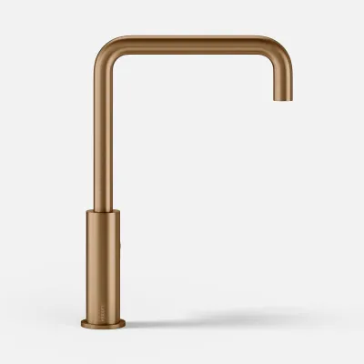 ArkiLife AVAO AAKV101 - Køkken bl.batt. m/22 cm. U-tud, PVD Børstet Kobber