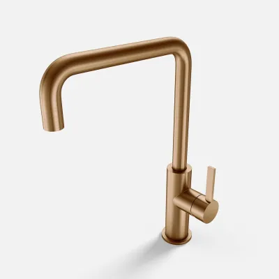ArkiLife AVAO AAKV101 - Køkken bl.batt. m/22 cm. U-tud, PVD Børstet Kobber