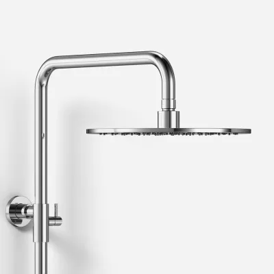 ArkiLife AVAO AABT900 - Termostatsæt Ø30 Wellness Rain m/EasyClean, Krom