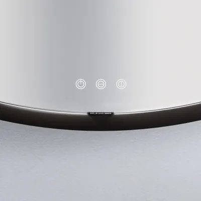 Pulcher Mood 1 PM1-060 - Ø60 cm Dugfrit spejl m/lys og lysstyring, Matsort