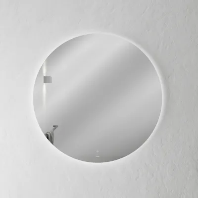 Pulcher Coco Backlight PM3-080 - Ø80 cm. LED Backlight-Spejl m/Antidug