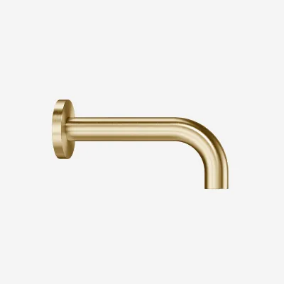 Semplice SSP415 - Kartud 15 cm, PVD Børstet Messing
