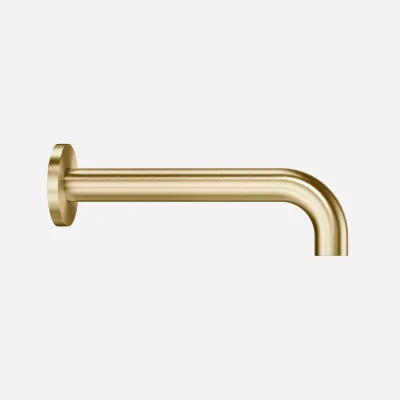 Semplice SSP2622 - 22 cm tud, PVD Børstet messing