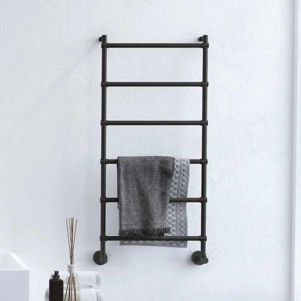 Vetro DeLuxe 442/6 - Vandbåren Håndklædetørrer, Matsort