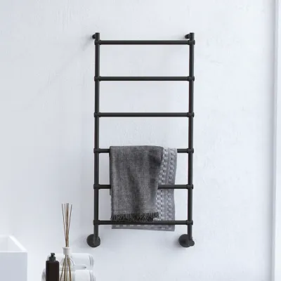 Vetro DeLuxe 442/6 - Vandbåren Håndklædetørrer, Matsort