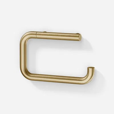Semplice PS12 - Papirholder, PVD Børstet Messing