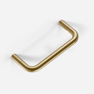 Semplice PS12C - Papirholder, PVD Børstet Messing