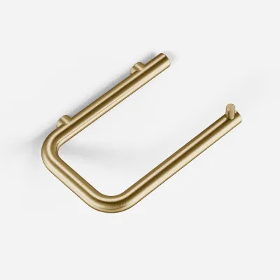 Semplice PS12U - Papirholder, PVD Børstet Messing