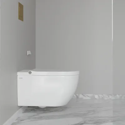 Aqualux PAX2-R Duschtoilet - LuxDusch Bidétfunktion & Soft-Close Sæde m/varme